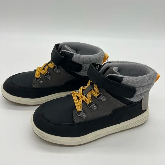 Toddler Boys' Felix Boots shoes Black - Cat & Jack - Picture 1 of 6